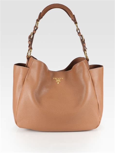 prada daino mini hobo bag|prada vitello daino sale.